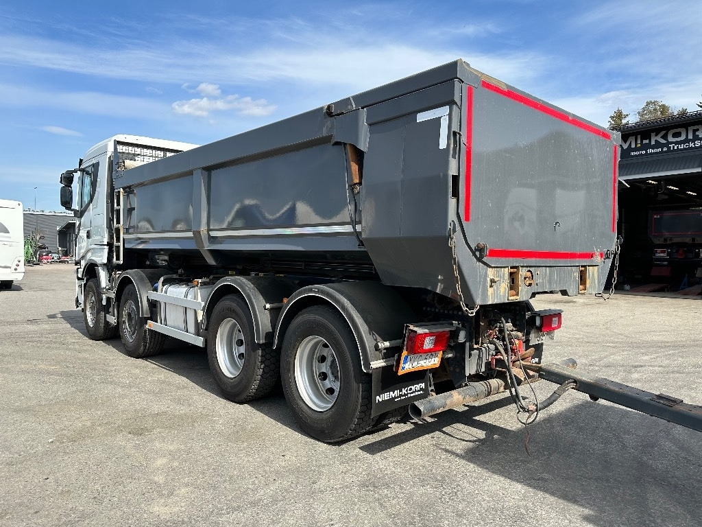 Iveco X-Way AS350S57 8x4 slp 2+2 pv - Truk jungkit: gambar 4 Iveco X-Way AS350S57 8x4 slp 2+2 pv - Truk jungkit: gambar 4