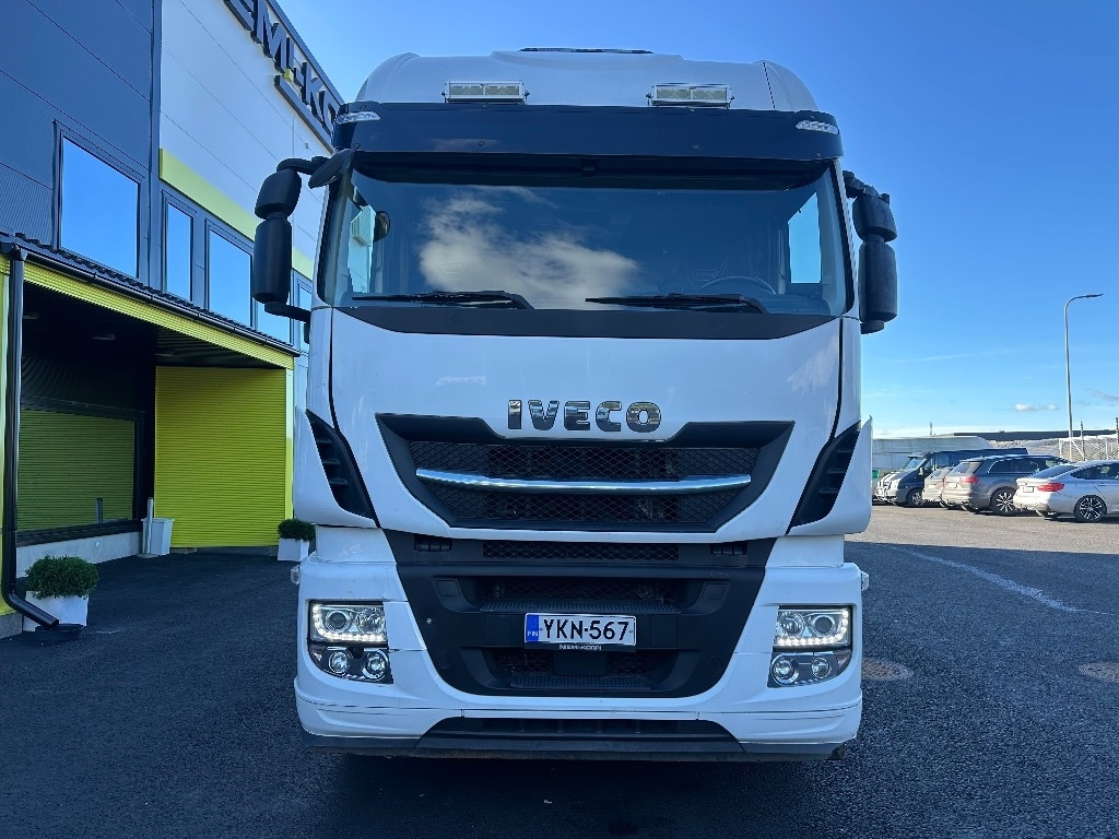 Iveco X-Way AS35S560 8x2 - Hook lift: gambar 2 Iveco X-Way AS35S560 8x2 - Hook lift: gambar 2