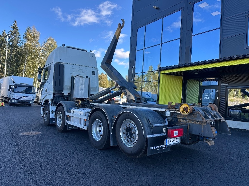 Iveco X-Way AS35S560 8x2 - Hook lift: gambar 5 Iveco X-Way AS35S560 8x2 - Hook lift: gambar 5