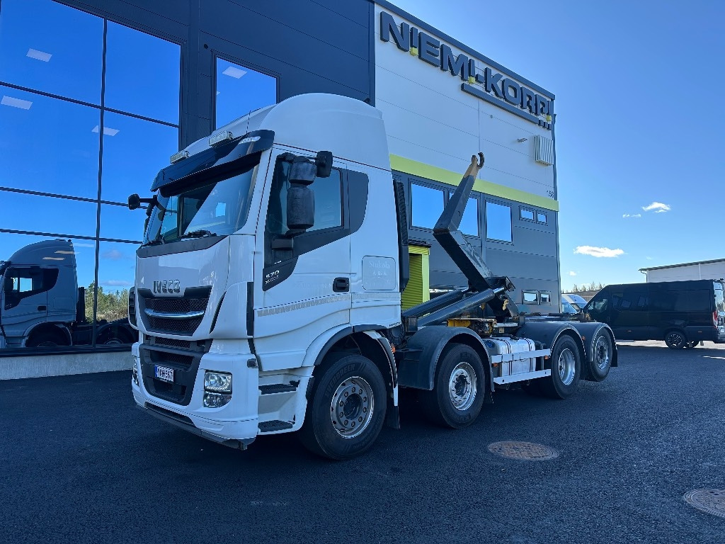 Iveco X-Way AS35S560 8x2 - Hook lift: gambar 1 Iveco X-Way AS35S560 8x2 - Hook lift: gambar 1