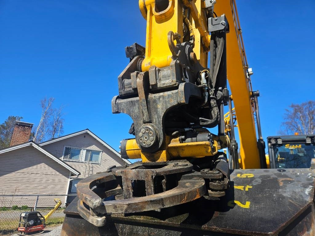JCB 245 XLR - Ekskavator perayap: gambar 4 JCB 245 XLR - Ekskavator perayap: gambar 4