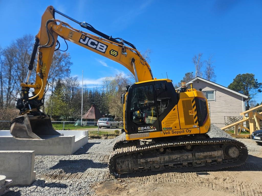 JCB 245 XLR - Ekskavator perayap: gambar 1 JCB 245 XLR - Ekskavator perayap: gambar 1