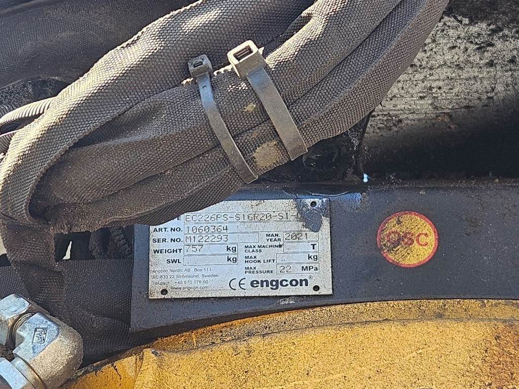 JCB 245 XLR - Ekskavator perayap: gambar 3 JCB 245 XLR - Ekskavator perayap: gambar 3