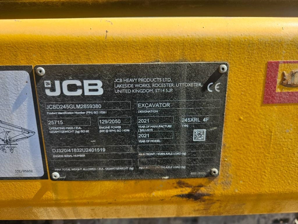 Leasing JCB 245 XLR  JCB 245 XLR: gambar 9