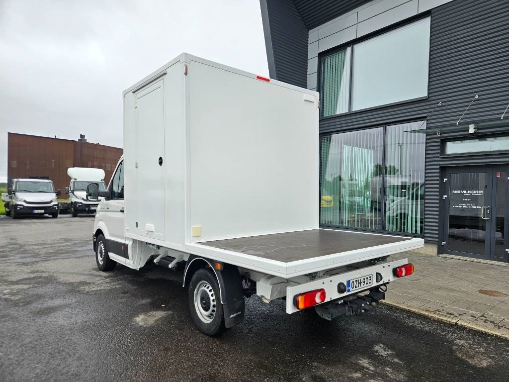 MAN TGE 3.140 4x4 - Van box: gambar 4 MAN TGE 3.140 4x4 - Van box: gambar 4
