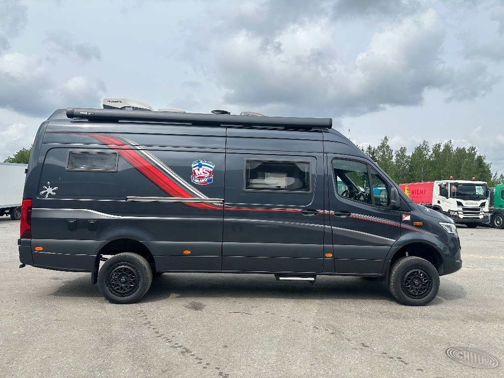 Mercedes-Benz 419 4x4 KABE - Mobil kemping: gambar 4 Mercedes-Benz 419 4x4 KABE - Mobil kemping: gambar 4