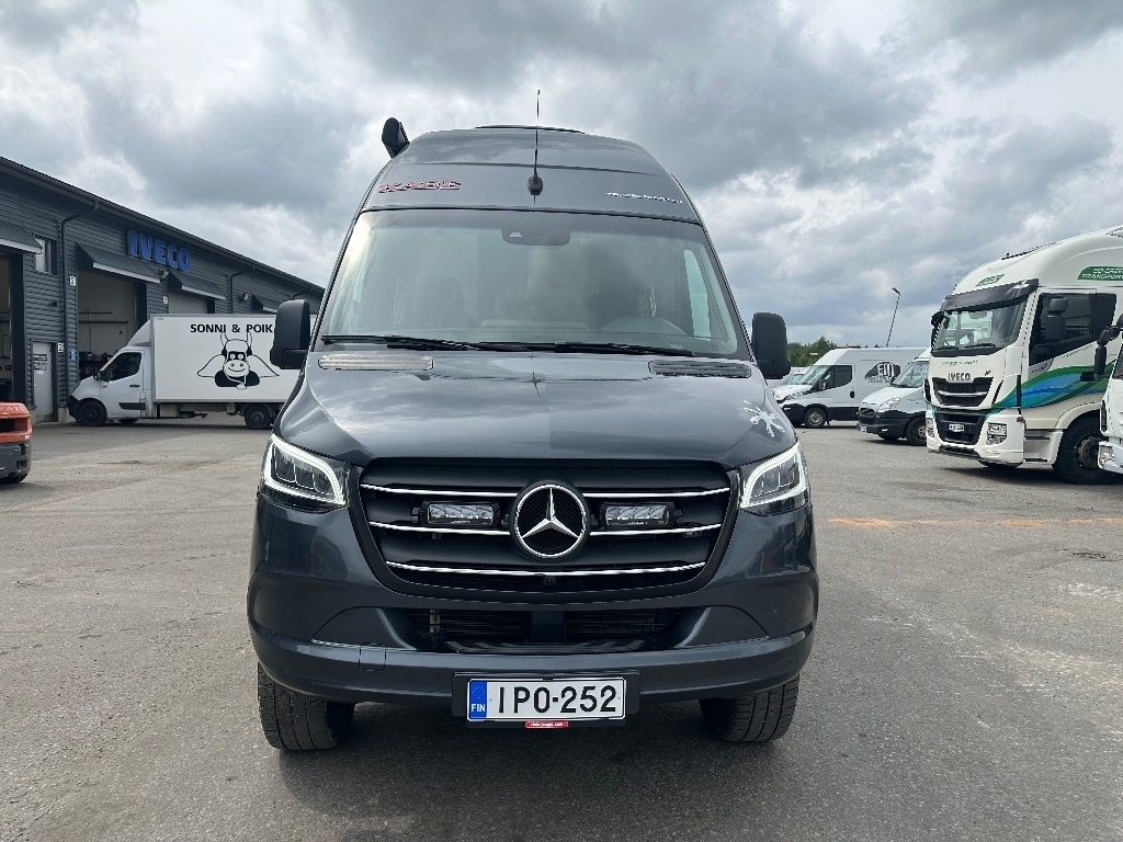 Mercedes-Benz 419 4x4 KABE - Mobil kemping: gambar 2 Mercedes-Benz 419 4x4 KABE - Mobil kemping: gambar 2
