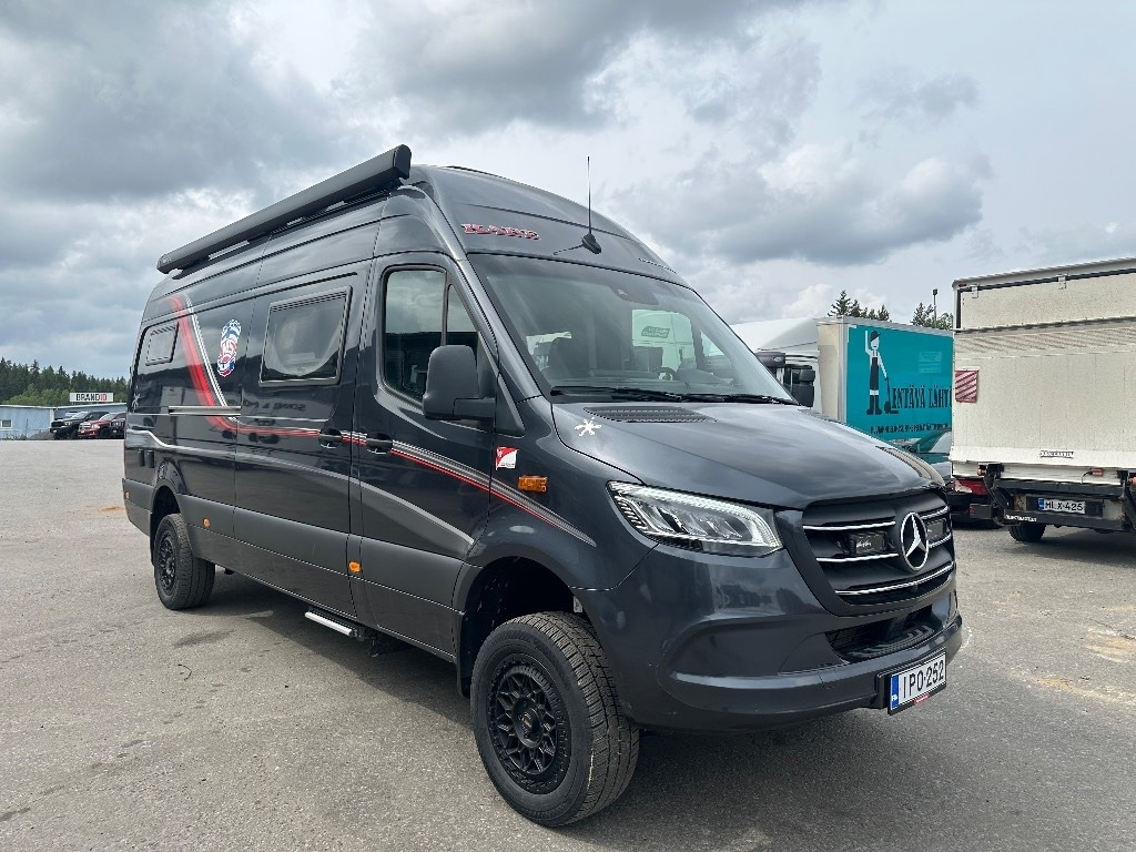 Mercedes-Benz 419 4x4 KABE - Mobil kemping: gambar 3 Mercedes-Benz 419 4x4 KABE - Mobil kemping: gambar 3