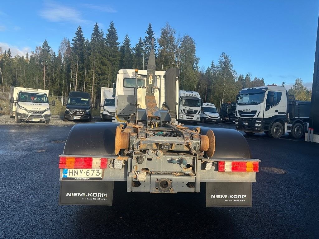 Mercedes-Benz Actros 2545 L 6x2 - Hook lift: gambar 5 Mercedes-Benz Actros 2545 L 6x2 - Hook lift: gambar 5
