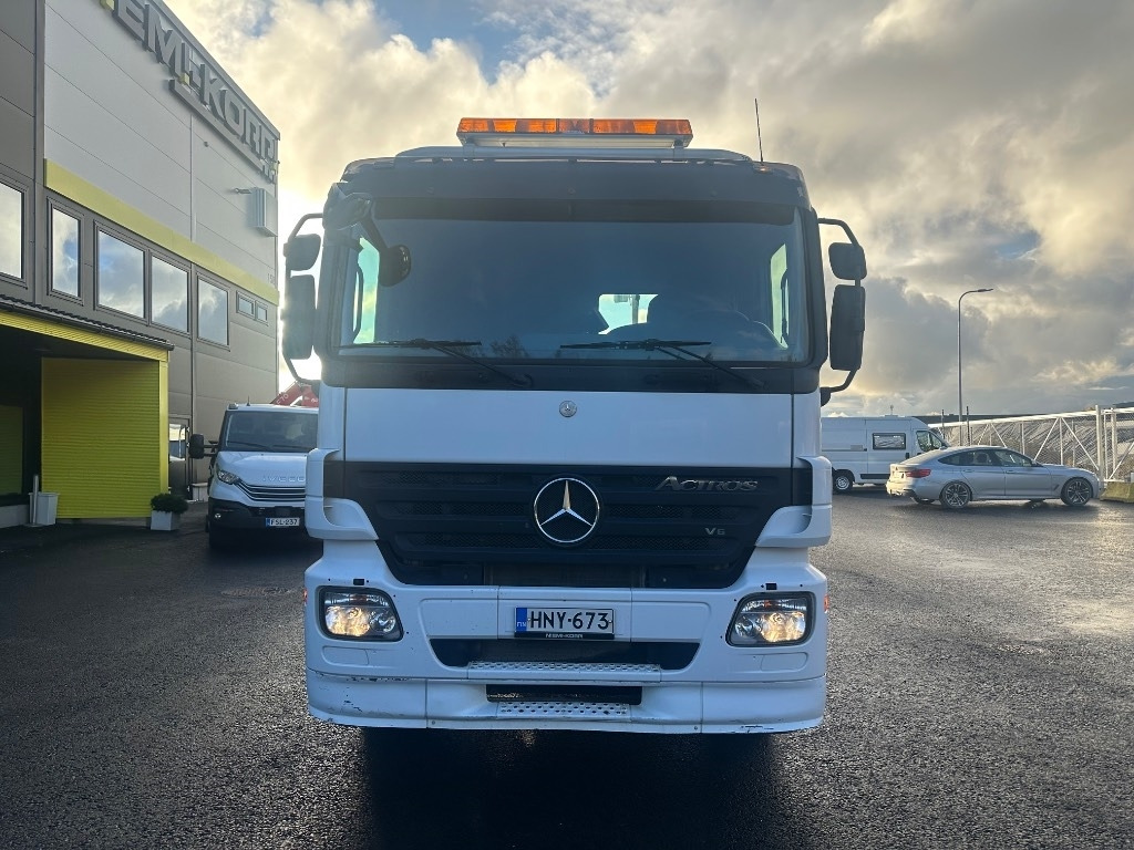 Mercedes-Benz Actros 2545 L 6x2 - Hook lift: gambar 2 Mercedes-Benz Actros 2545 L 6x2 - Hook lift: gambar 2