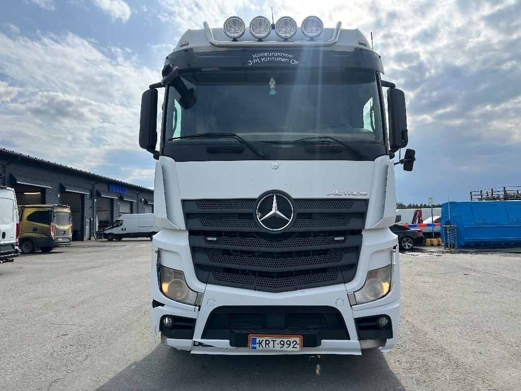 Mercedes-Benz Actros 2551 6x2*4 - Hook lift: gambar 2 Mercedes-Benz Actros 2551 6x2*4 - Hook lift: gambar 2