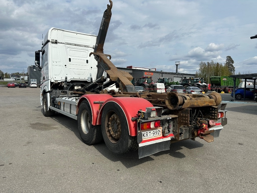 Mercedes-Benz Actros 2551 6x2*4 - Hook lift: gambar 5 Mercedes-Benz Actros 2551 6x2*4 - Hook lift: gambar 5