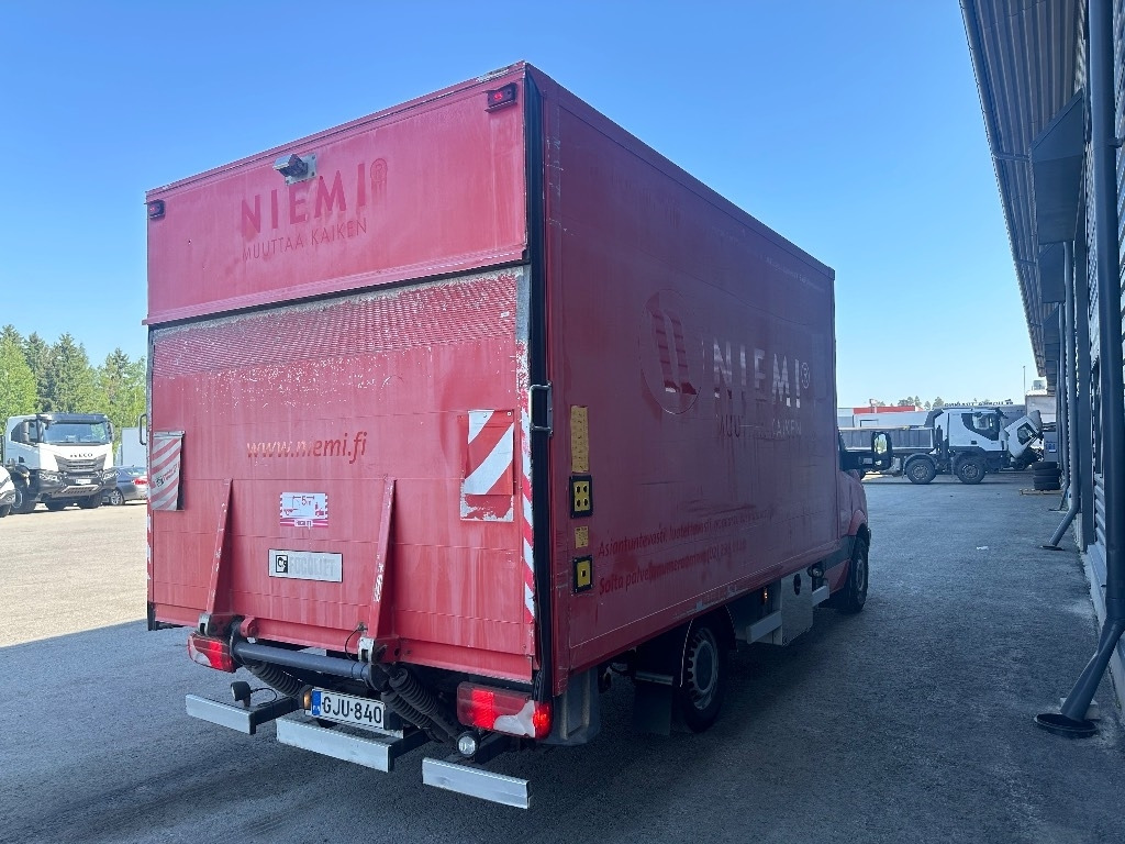 Mercedes-Benz Sprinter 313, B-kortti - Van box: gambar 4 Mercedes-Benz Sprinter 313, B-kortti - Van box: gambar 4