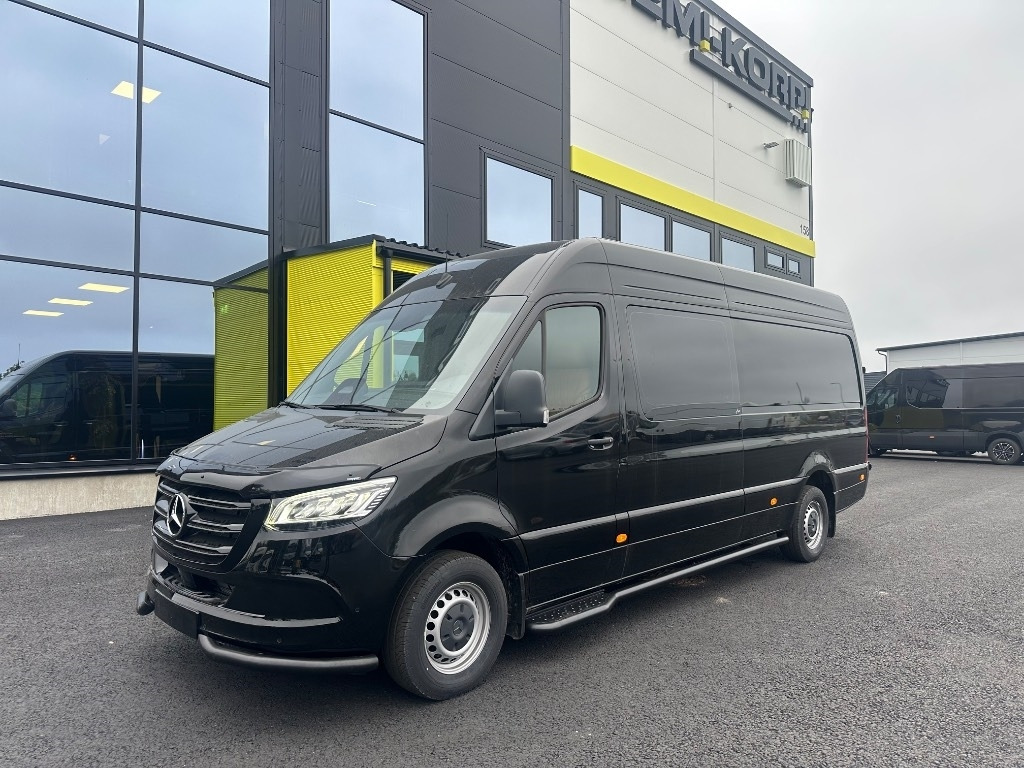 Mercedes-Benz Sprinter 319 Retkis - Van panel: gambar 2 Mercedes-Benz Sprinter 319 Retkis - Van panel: gambar 2