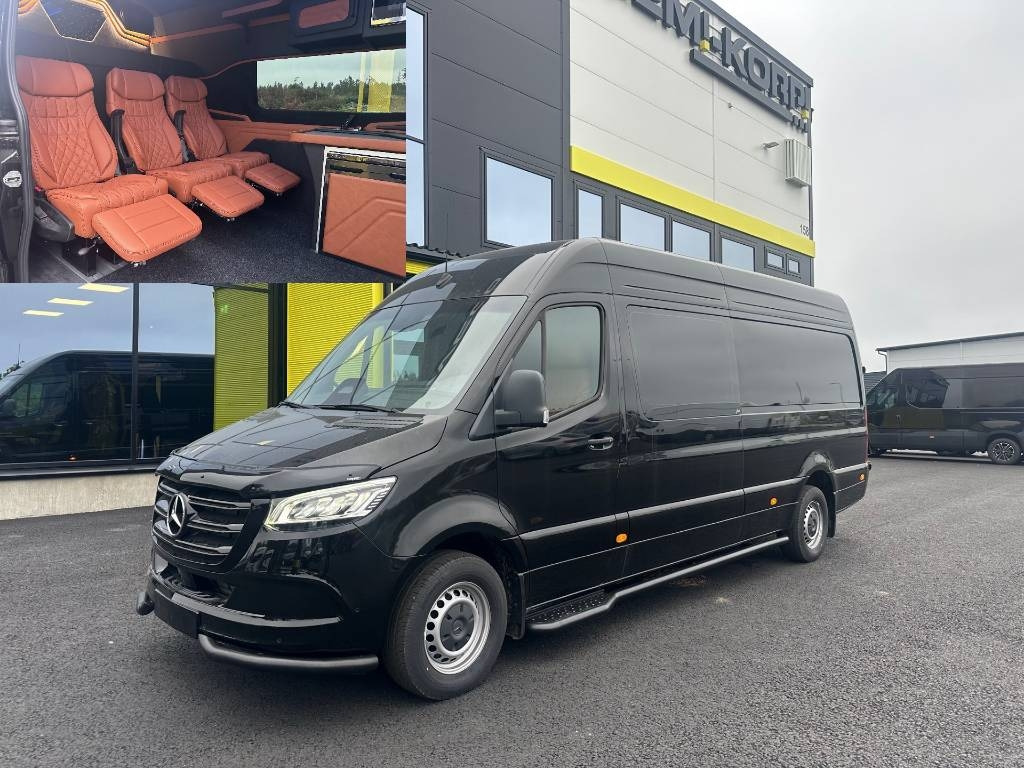 Mercedes-Benz Sprinter 319 Retkis - Van panel: gambar 1 Mercedes-Benz Sprinter 319 Retkis - Van panel: gambar 1