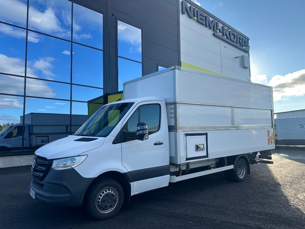 Mercedes-Benz Sprinter 516 Nouseva kori - Van box: gambar 1 Mercedes-Benz Sprinter 516 Nouseva kori - Van box: gambar 1