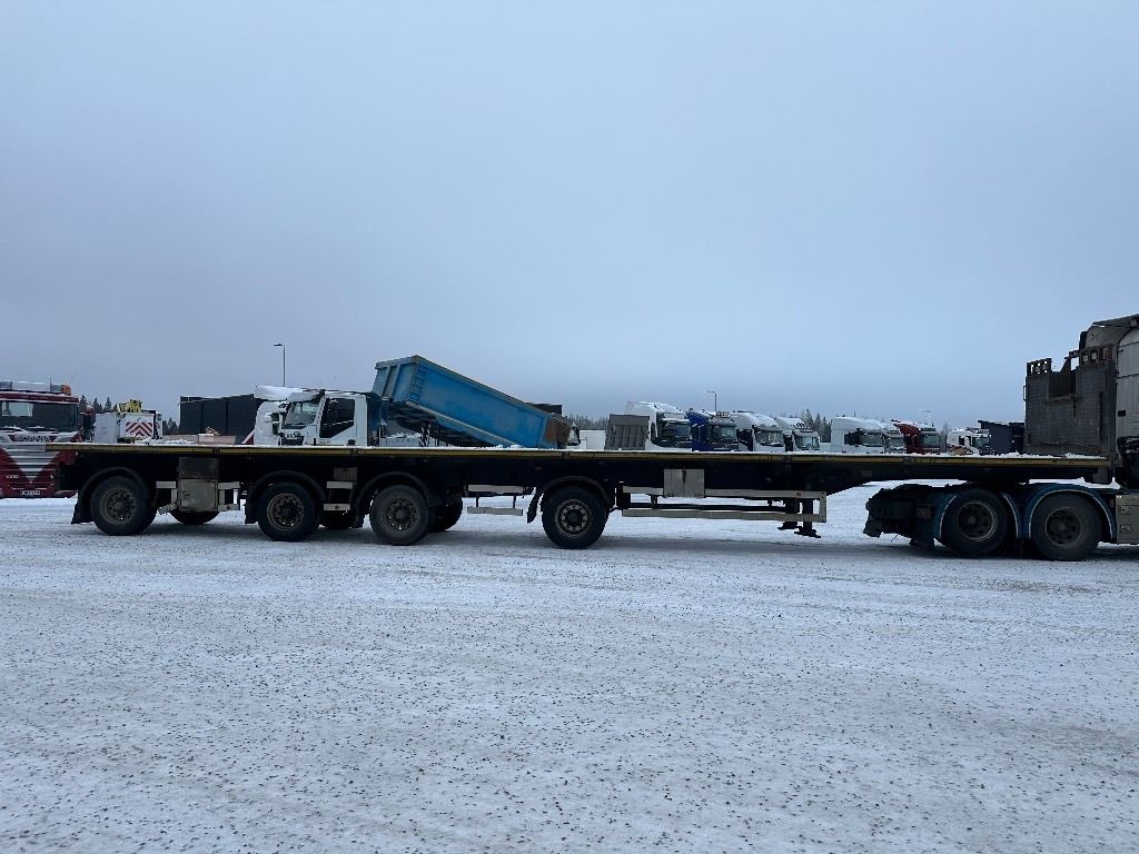 Parator 4-akselinen ppv 16.5m - Semi-trailer flatbed: gambar 3 Parator 4-akselinen ppv 16.5m - Semi-trailer flatbed: gambar 3