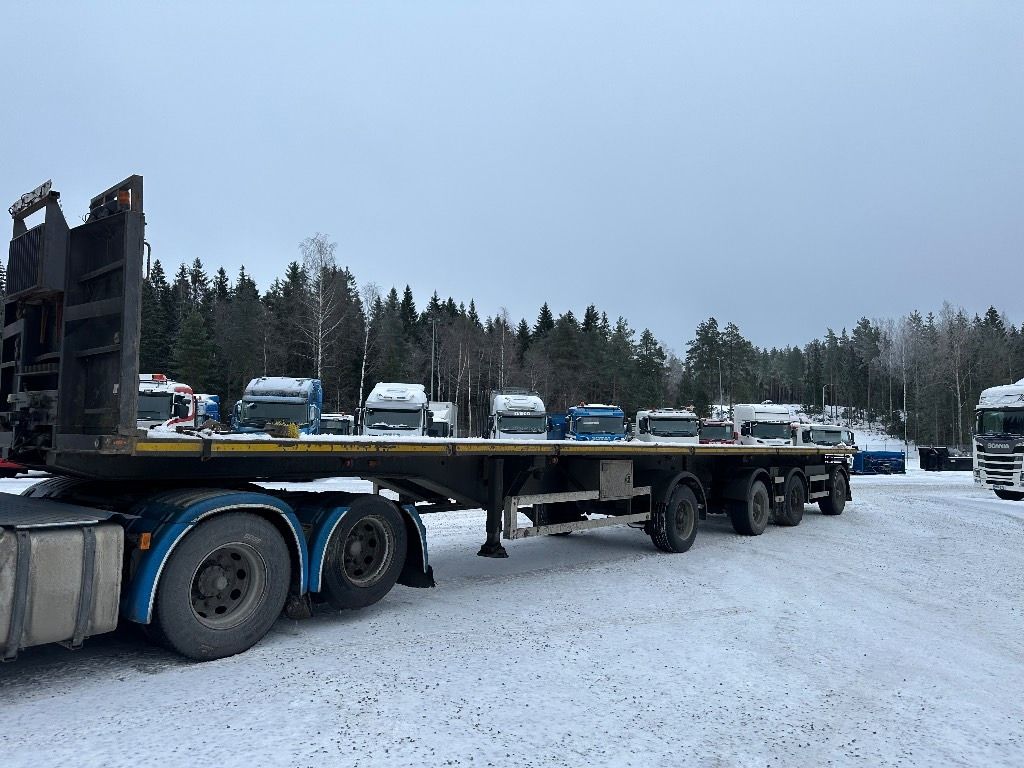 Parator 4-akselinen ppv 16.5m - Semi-trailer flatbed: gambar 1 Parator 4-akselinen ppv 16.5m - Semi-trailer flatbed: gambar 1