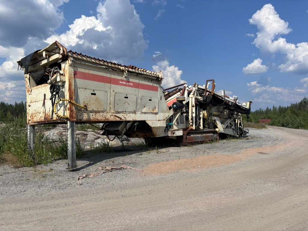 Metso Nordberg ST 356 - Peralatan lainnya: gambar 1 Metso Nordberg ST 356 - Peralatan lainnya: gambar 1