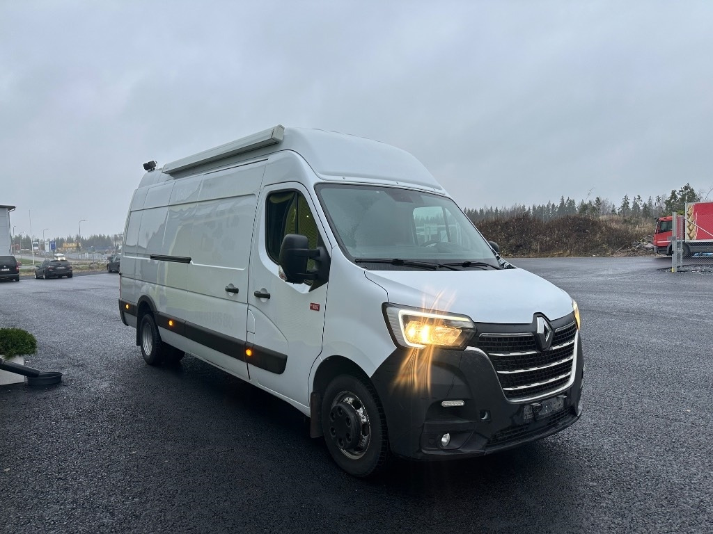 Renault Master Huoltoauto - Van panel: gambar 3 Renault Master Huoltoauto - Van panel: gambar 3