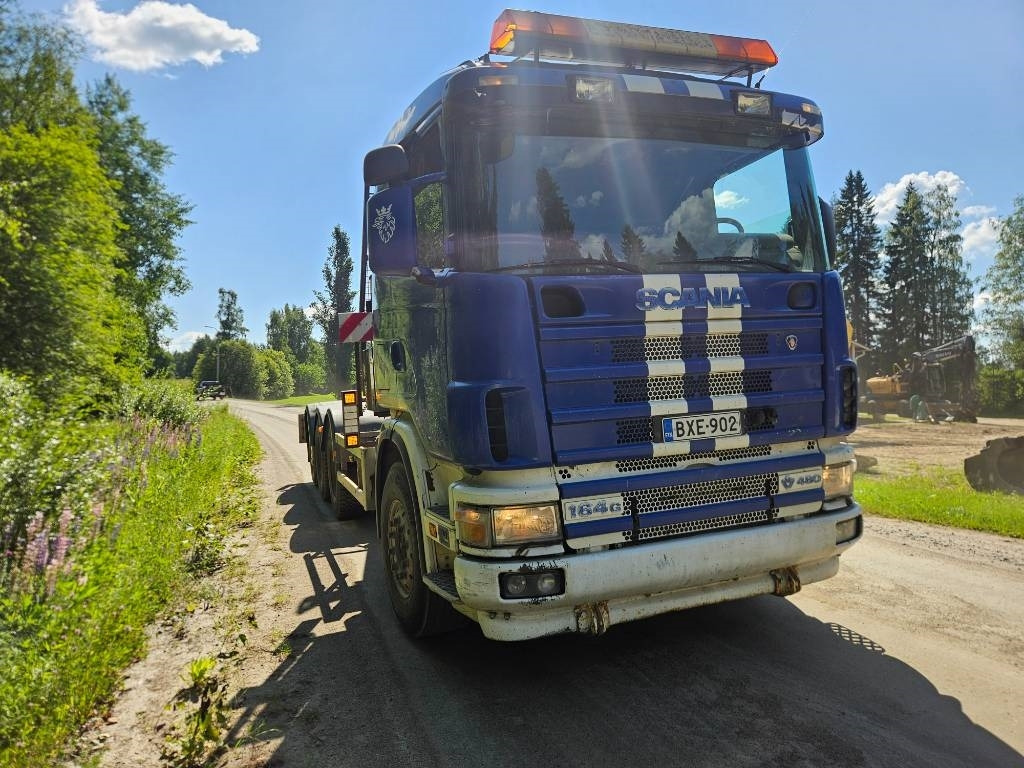 Scania 164 G 480 - Hook lift: gambar 2 Scania 164 G 480 - Hook lift: gambar 2