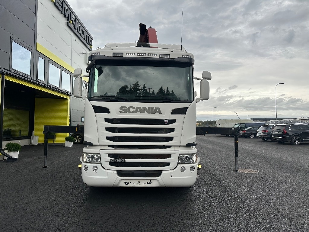 Scania G450 6x2*4 HMF 2120 - Truk derek: gambar 2 Scania G450 6x2*4 HMF 2120 - Truk derek: gambar 2
