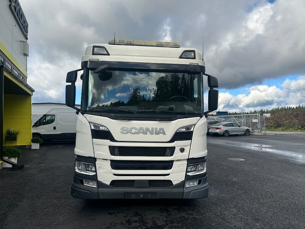 Scania P 370 6x2*4 - Hook lift: gambar 2 Scania P 370 6x2*4 - Hook lift: gambar 2