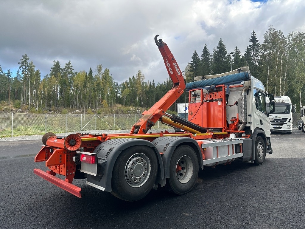 Scania P 370 6x2*4 - Hook lift: gambar 3 Scania P 370 6x2*4 - Hook lift: gambar 3