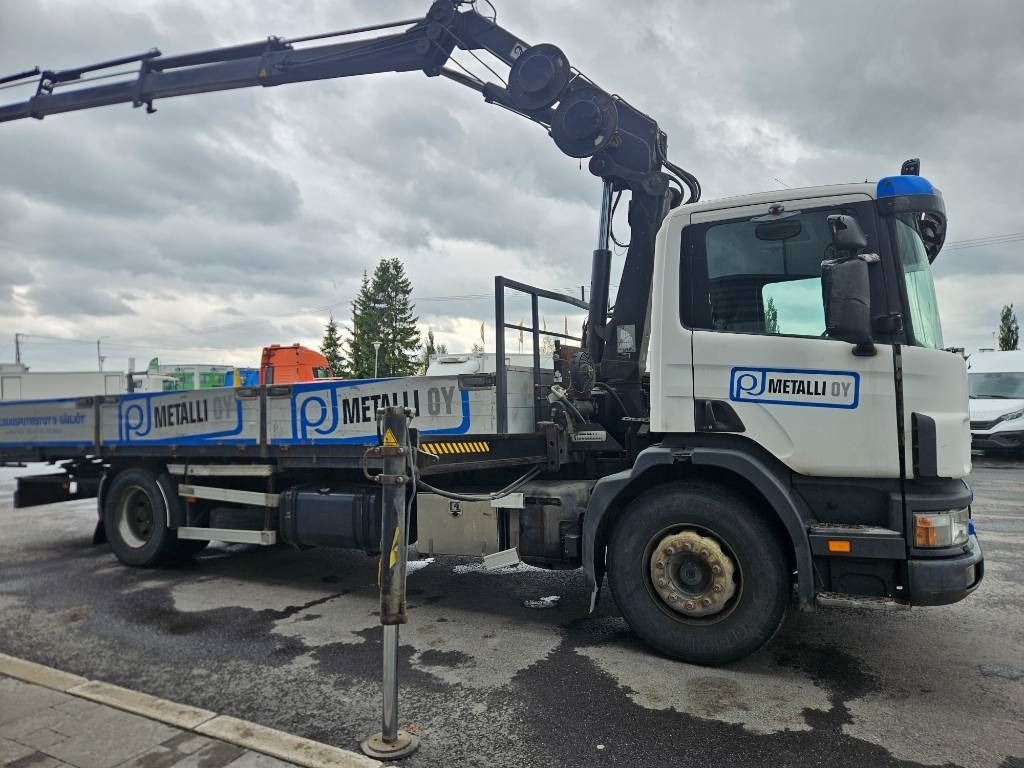 Scania P 94 DB 220 Hiab 135-4 lisähydrauliikalla - Truk derek: gambar 3 Scania P 94 DB 220 Hiab 135-4 lisähydrauliikalla - Truk derek: gambar 3