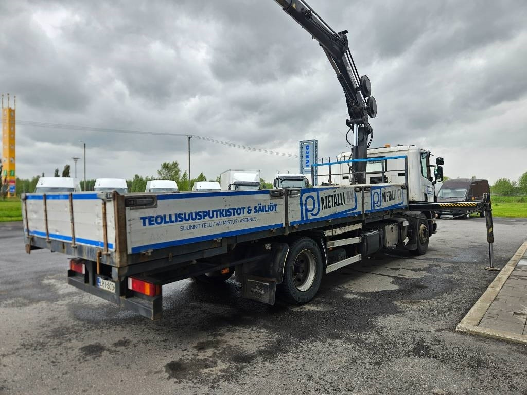 Scania P 94 DB 220 Hiab 135-4 lisähydrauliikalla - Truk derek: gambar 4 Scania P 94 DB 220 Hiab 135-4 lisähydrauliikalla - Truk derek: gambar 4