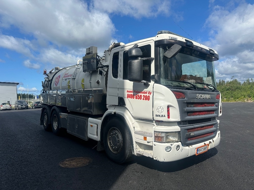 Scania P340 6x2*4 - Truk vakum: gambar 2 Scania P340 6x2*4 - Truk vakum: gambar 2
