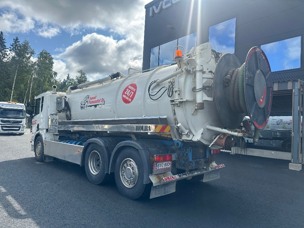 Scania P340 6x2*4 - Truk vakum: gambar 4 Scania P340 6x2*4 - Truk vakum: gambar 4
