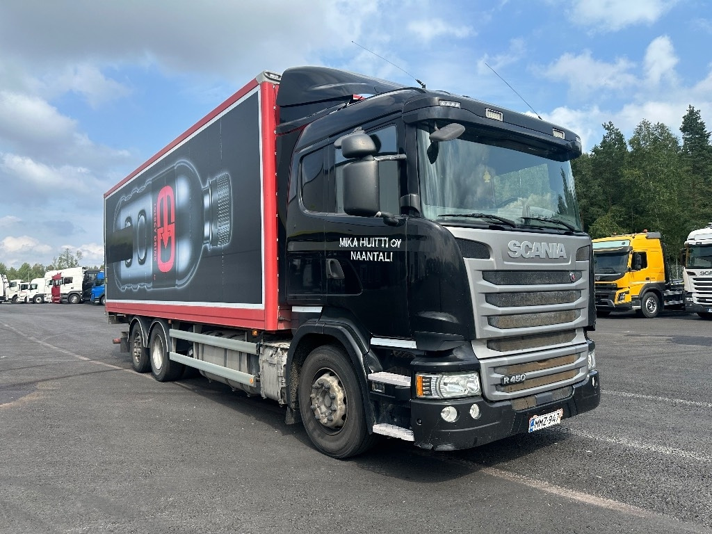 Scania R 450 - Truk box: gambar 3 Scania R 450 - Truk box: gambar 3