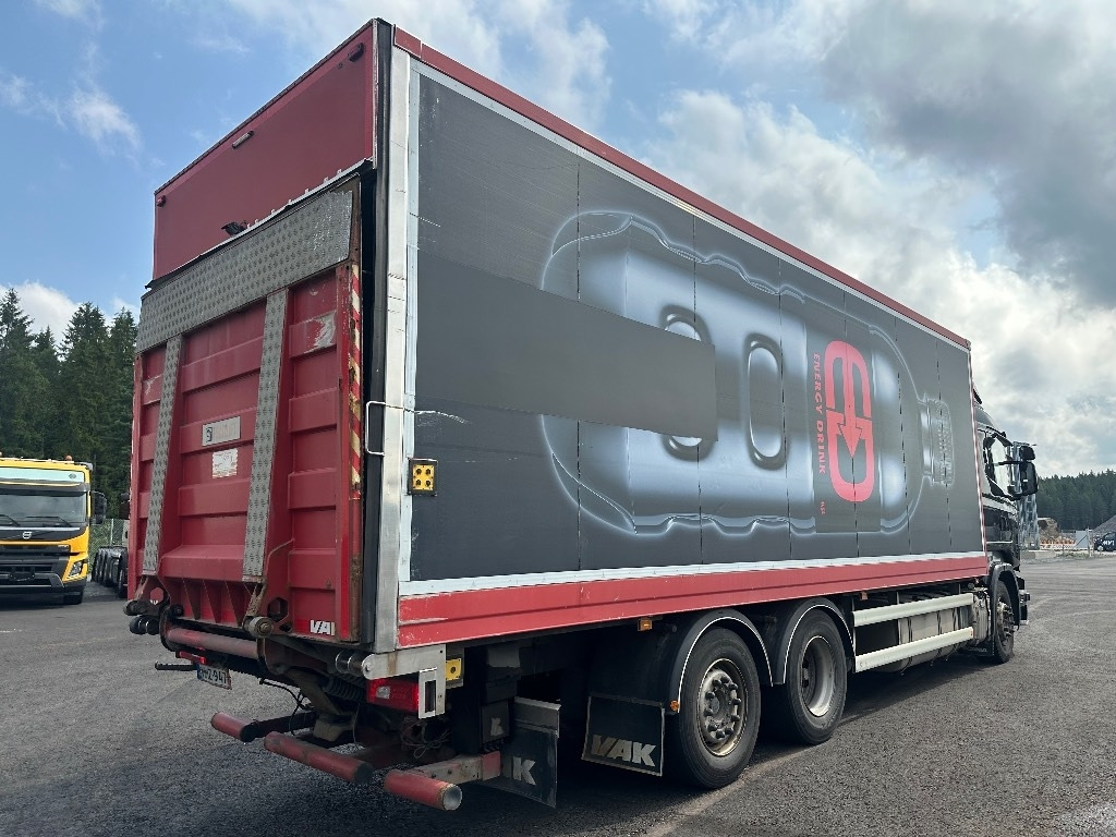 Scania R 450 - Truk box: gambar 4 Scania R 450 - Truk box: gambar 4