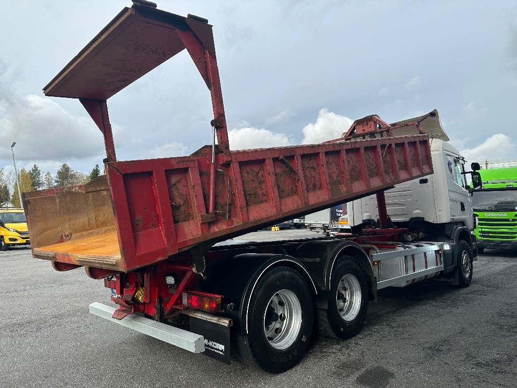 Scania R144 530 6X4 - Truk jungkit: gambar 4 Scania R144 530 6X4 - Truk jungkit: gambar 4
