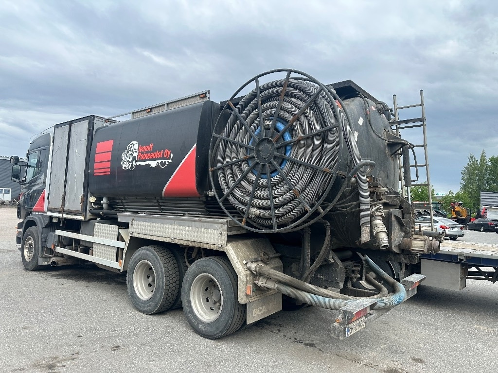 Scania R470 6x2 - Truk vakum: gambar 2 Scania R470 6x2 - Truk vakum: gambar 2