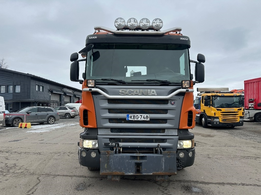 Scania R480 8x4*4 auravarustuksella - Hook lift: gambar 2 Scania R480 8x4*4 auravarustuksella - Hook lift: gambar 2