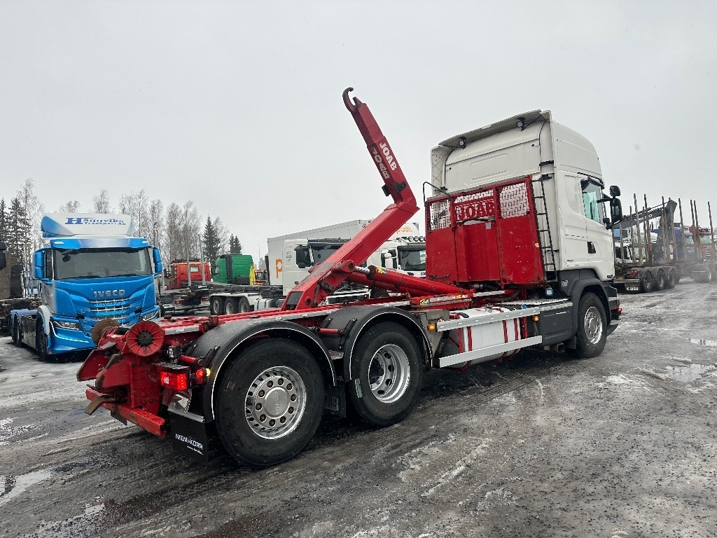 Scania R520 6x2*4 - Hook lift: gambar 4 Scania R520 6x2*4 - Hook lift: gambar 4