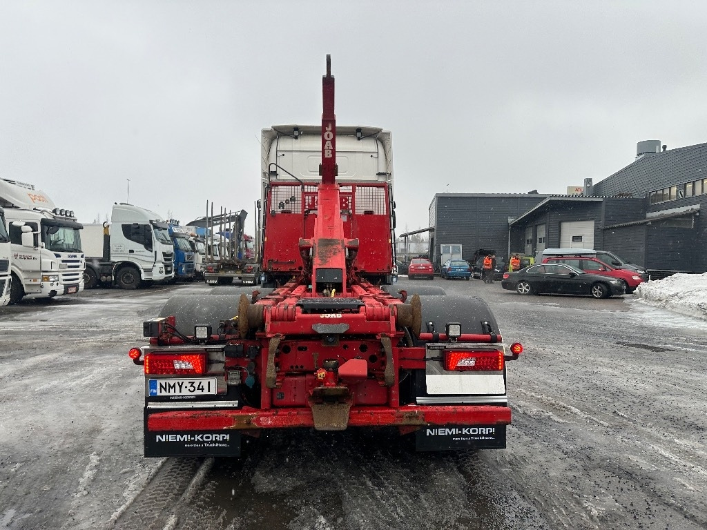 Scania R520 6x2*4 - Hook lift: gambar 5 Scania R520 6x2*4 - Hook lift: gambar 5