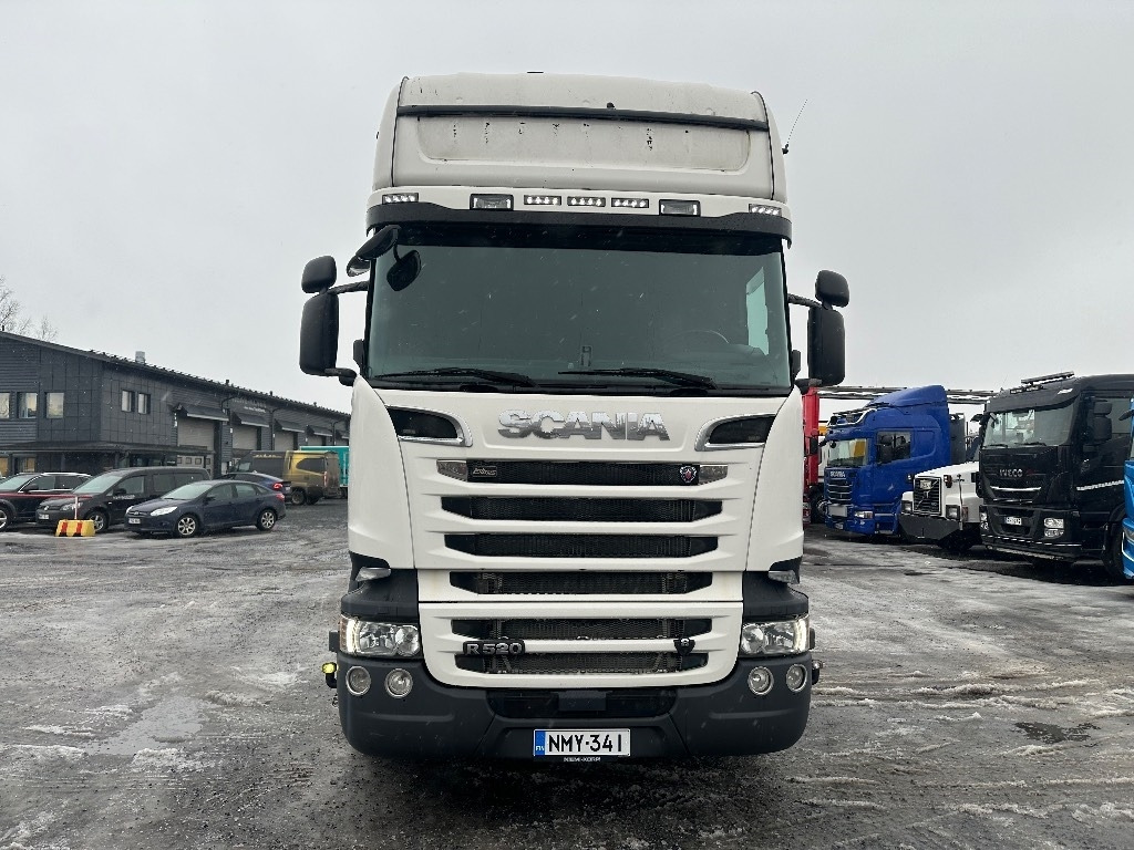 Scania R520 6x2*4 - Hook lift: gambar 2 Scania R520 6x2*4 - Hook lift: gambar 2