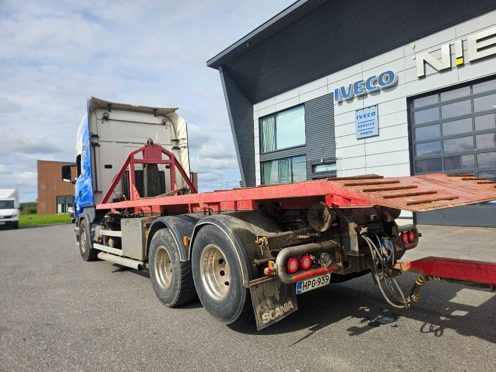 Scania R580 6x2 - Hook lift: gambar 4 Scania R580 6x2 - Hook lift: gambar 4