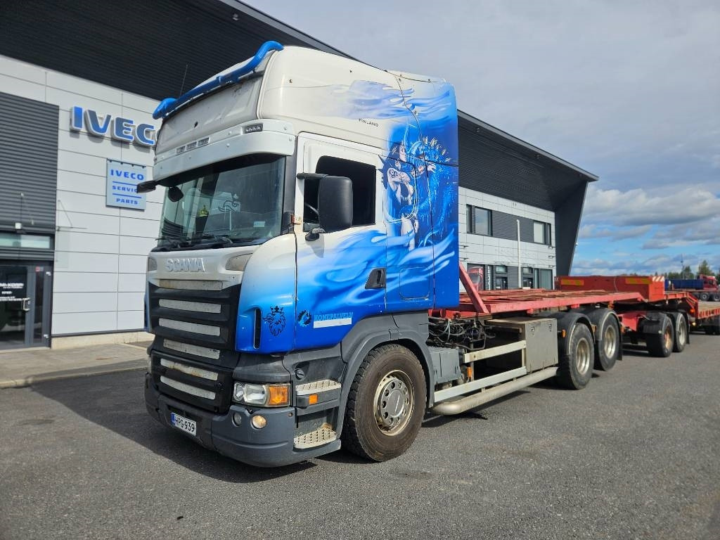 Scania R580 6x2 - Hook lift: gambar 1 Scania R580 6x2 - Hook lift: gambar 1