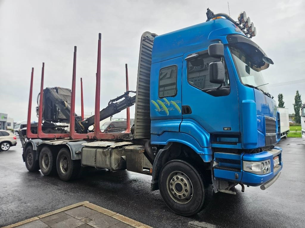 Sisu C600 8x4 kesla 2010 - Truk logging: gambar 2 Sisu C600 8x4 kesla 2010 - Truk logging: gambar 2