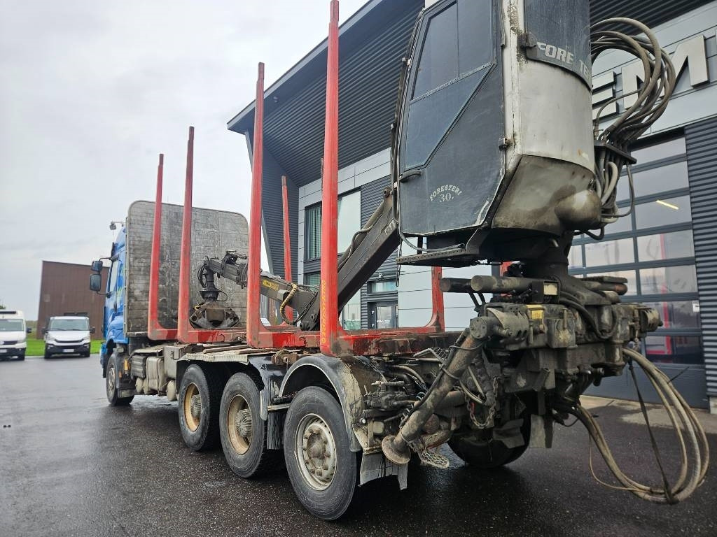 Sisu C600 8x4 kesla 2010 - Truk logging: gambar 4 Sisu C600 8x4 kesla 2010 - Truk logging: gambar 4