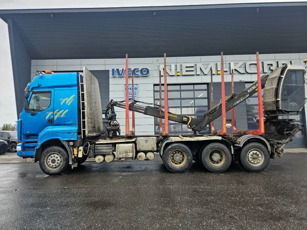 Sisu C600 8x4 kesla 2010 - Truk logging: gambar 5 Sisu C600 8x4 kesla 2010 - Truk logging: gambar 5
