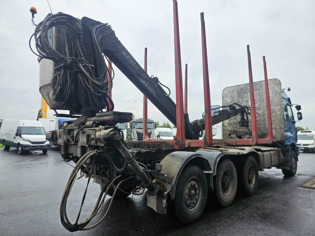 Sisu C600 8x4 kesla 2010 - Truk logging: gambar 3 Sisu C600 8x4 kesla 2010 - Truk logging: gambar 3