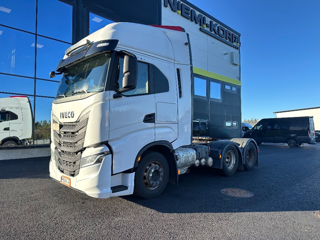 Iveco S-Way AS440X57 TZ/P 6x4 HCT - Tractor head: gambar 1 Iveco S-Way AS440X57 TZ/P 6x4 HCT - Tractor head: gambar 1
