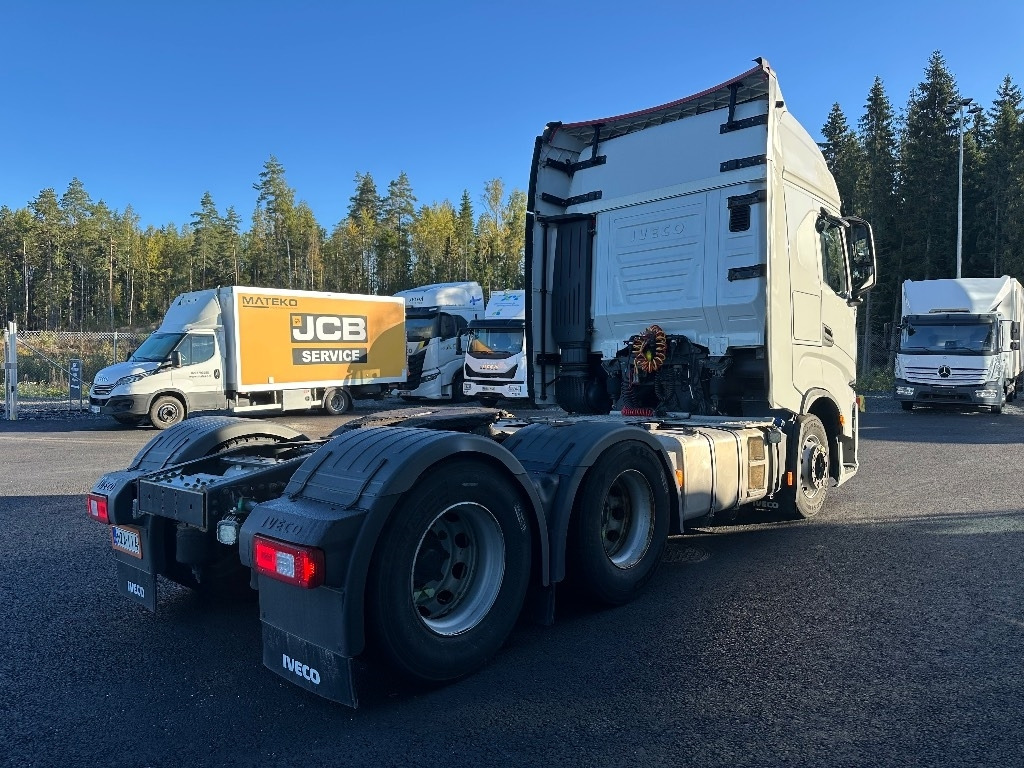 Iveco S-Way AS440X57 TZ/P 6x4 HCT - Tractor head: gambar 4 Iveco S-Way AS440X57 TZ/P 6x4 HCT - Tractor head: gambar 4