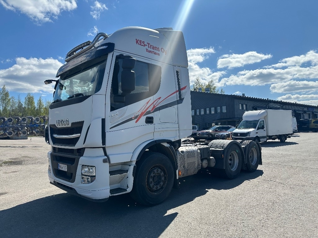 Iveco Stralis 6X4 HCT - Tractor head: gambar 1 Iveco Stralis 6X4 HCT - Tractor head: gambar 1