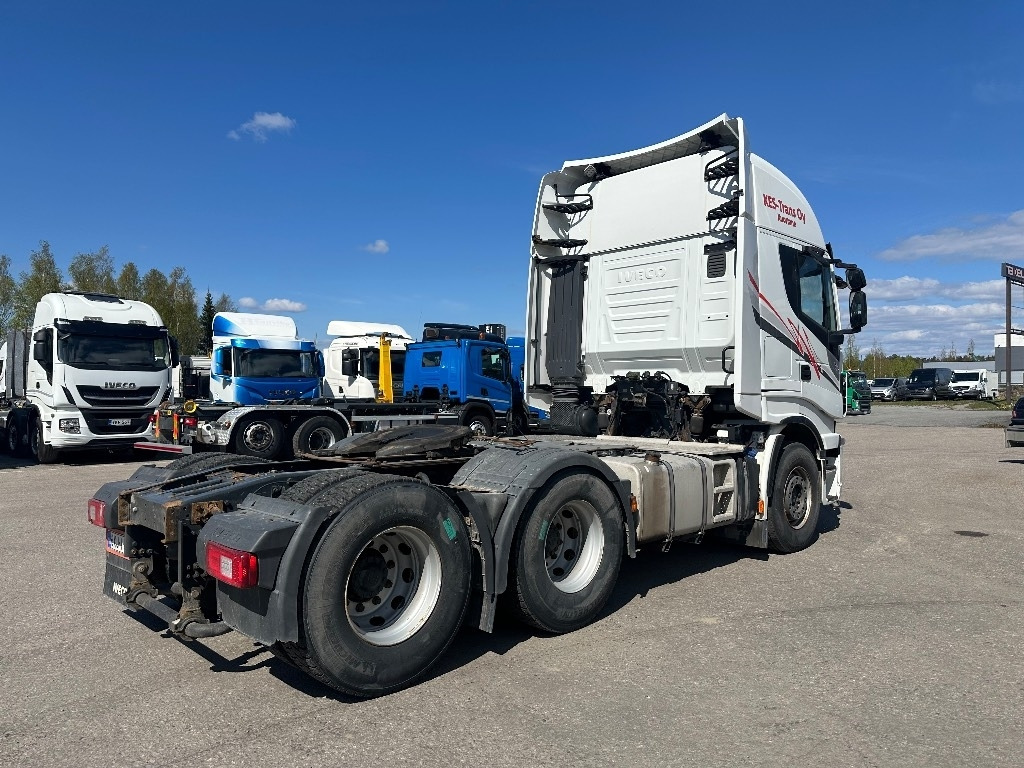 Iveco Stralis 6X4 HCT - Tractor head: gambar 3 Iveco Stralis 6X4 HCT - Tractor head: gambar 3